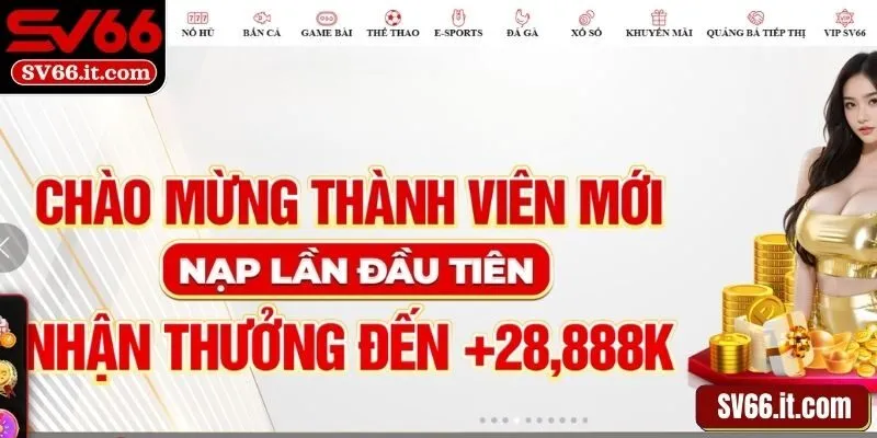 Thông tin giới thiệu SV66 về tầm nhìn & mục tiêu